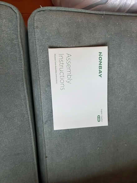 Photo of free Honbay sofa (Carson) #3