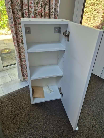 Photo of free Bathroom cabinet. (Emsworth PO10) #1