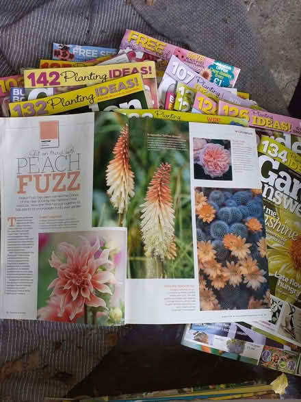 Photo of free Loads of gardening magazines (Yanwath CA10) #2