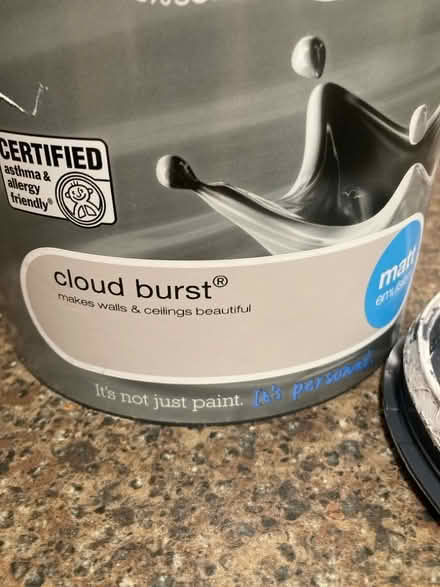 Photo of free Matt emulsion paint, around 2L (Corstorphine EH12) #2