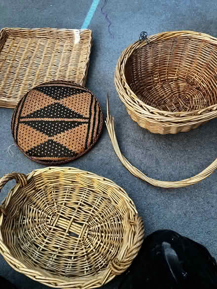 Photo of free Baskets - various (Craigleith EH4) #2