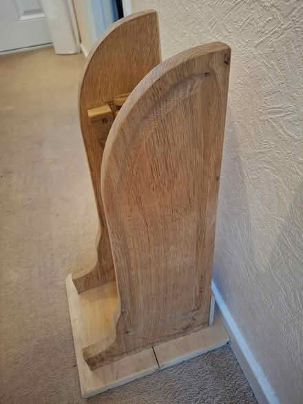 Photo of free Wooden toilet roll holder (Cressex HP12) #2