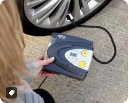 Photo of Electric Tyre Pump / Inflator (Kemptown BN2) #1