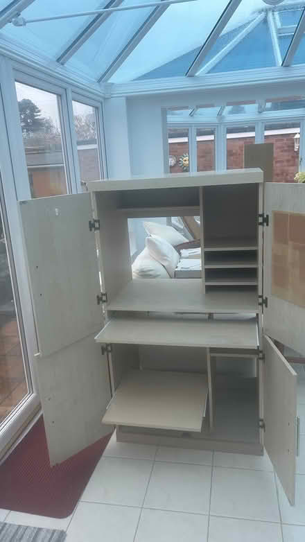 Photo of free Computer Cabinet (Southmoor OX13) #1