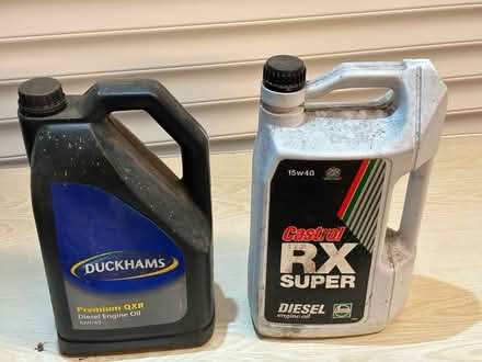 Photo of free Diesel Engine oil (Frome BA11) #1