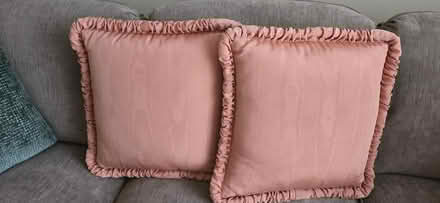 Photo of free 2 Sofa pillows (South Keys/Greenboro) #1