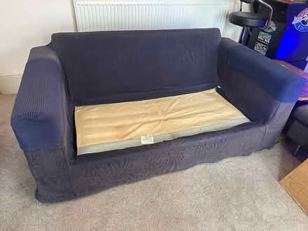 Photo of free Old but decent sofa bed (Hove, BN3) #4