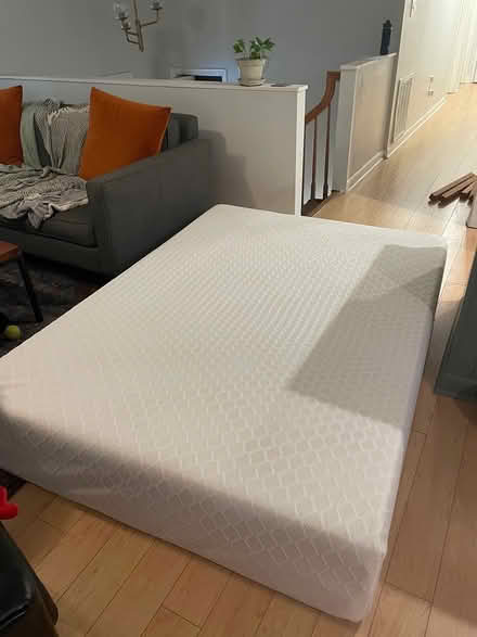 Photo of free Full-size foam mattress (Northwest Raleigh) #1