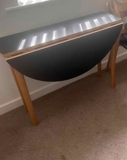 Photo of free Damaged - Habitat drop leaf table (Stretford M32) #2