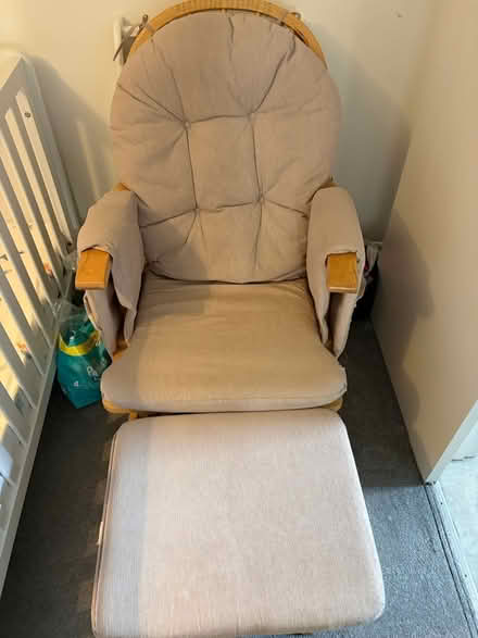 Photo of free Nursing rocking chair (BN3) #1