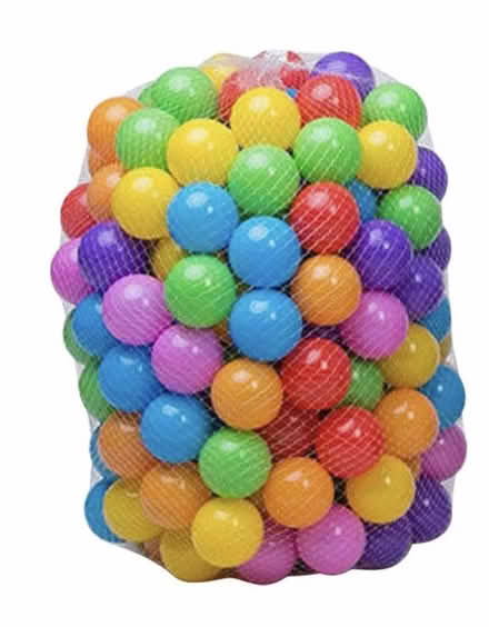 Photo of Balls for a ball pit (Downtown Sunnyvale) #1