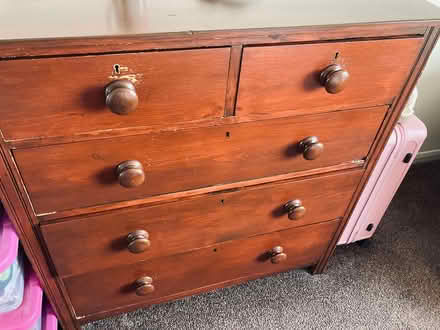 Photo of free Chest of draws (Gosport HAMPSHIRE) #1