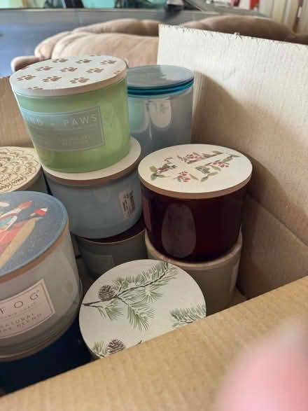 Photo of free Empty Candle jars (Orchard and Prairie, Aurora) #2