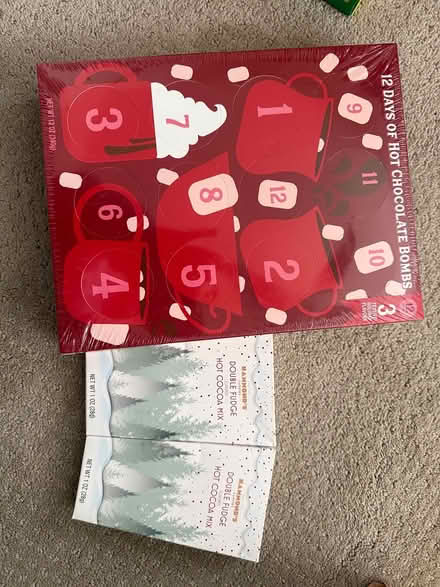 Photo of free Hot chocolate bombs, etc (Cupertino/Los Altos border) #1