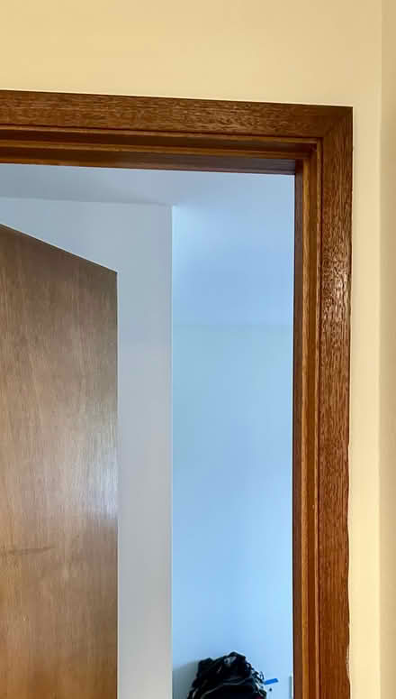 Photo of free 1962 Mahogany Door Mouldings (SE Tacoma, Washington) #1