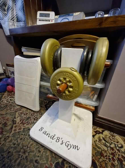 Photo of free Weights Bench (Ashton PL17) #1