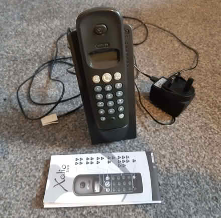 Photo of free Philips Xalio 200 Cordless DECT phone (Bournemouth BH1) #1