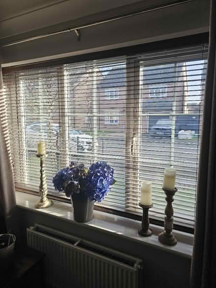 Photo of free Wooden Venetian blinds (Ashington NE63) #3