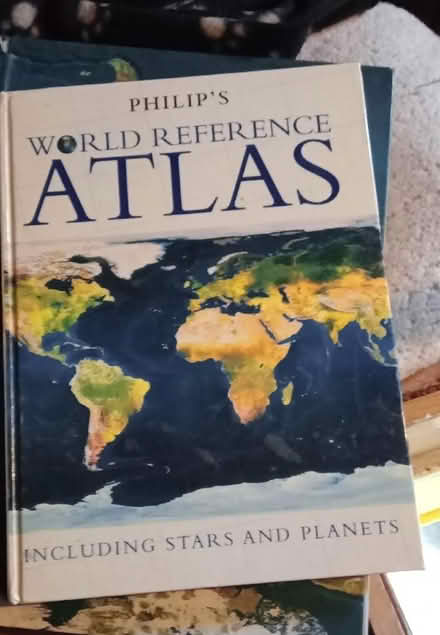 Photo of free 2 World Atas books (Swallow Beck LN6) #2