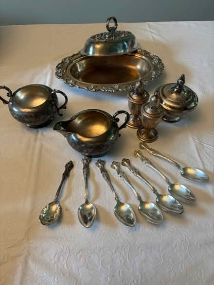Photo of free Various silver-plated pieces (Portage - central city) #1