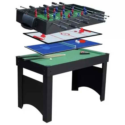 Photo of Any multi games table (Woodford IG8) #1