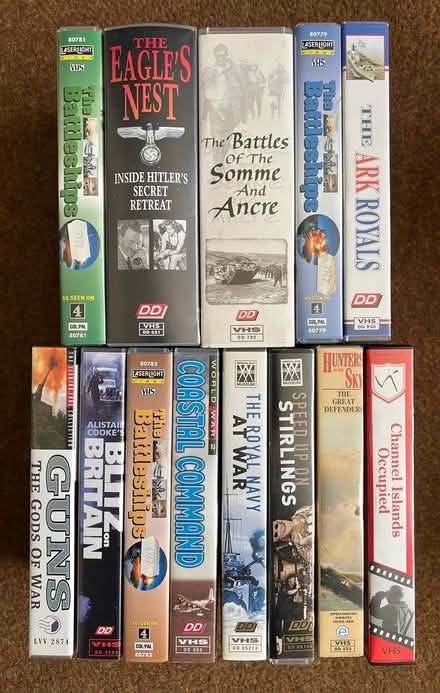 Photo of free VHS videos (West Malling) #2