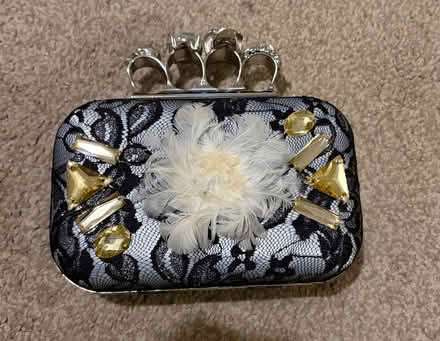Photo of free Small embellished bag (Longbarn WA2) #1