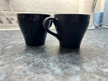 Photo of free 2 navy blue cups (Barkham RG41) #2