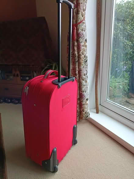 Photo of free Small suitcase - 2 wheels (Newton St Cyres) #2