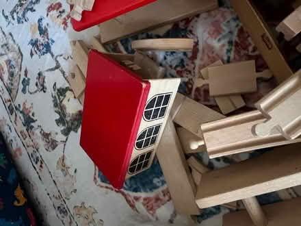 Photo of free Wooden Brio track (Battersea SW11) #2