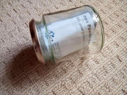 Photo of free Iron Powder 95g (Ewell) #1