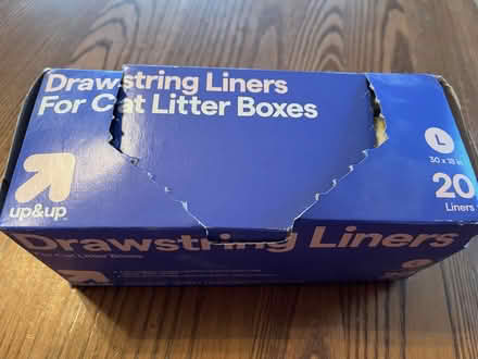 Photo of free Car litter box liners -Pepp (near Rt 119/113-Pepperell) #1