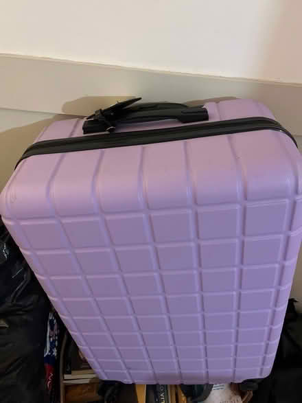 Photo of free Purple suitcase (Potter Street CM17) #1
