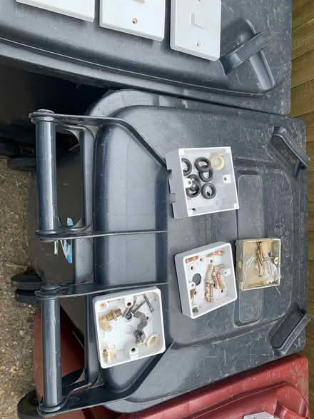 Photo of free Switches sockets light fittings etc (Midhurst GU29) #4