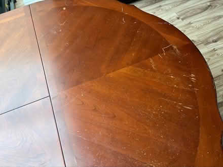 Photo of free Round wooden table (Slough SL1) #2