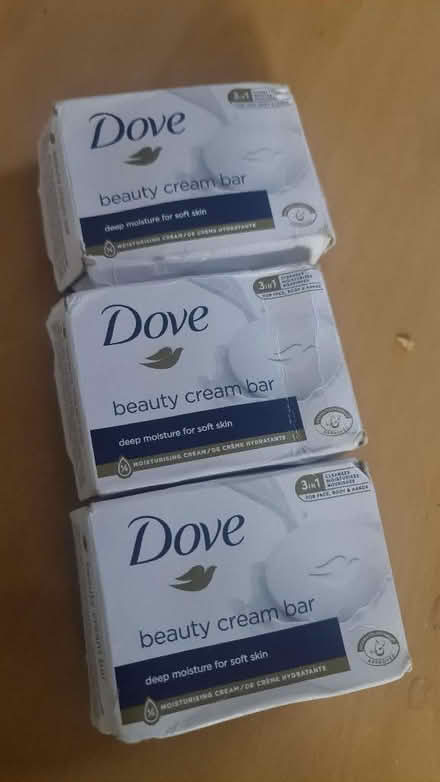 Photo of free Dove Soap Bars (Viables RG22) #1