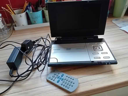 Photo of free 8.5 inch portable dvd player (Moor Allerton LS17) #2