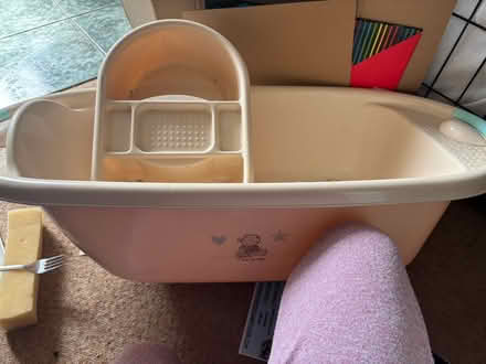 Photo of free Baby bath and matching top & tail (Godstone) #1