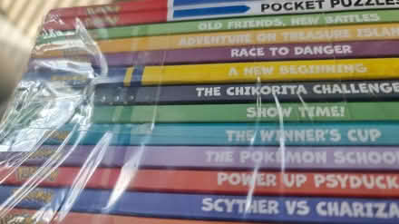 Photo of free Pokemon Super Collection. 15 books (Croydon, CR0) #3