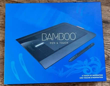 Photo of free E-Sketch Pad ("Bamboo Pen & Touch") (Montlake) #1