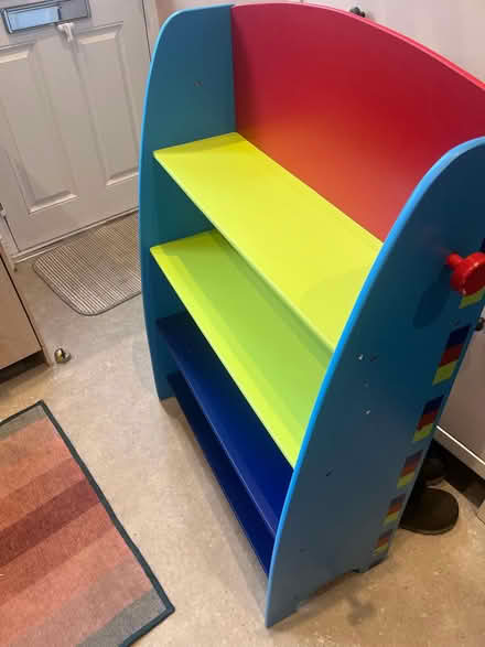 Photo of free Kids shelving unit (Meersbrook S8) #2