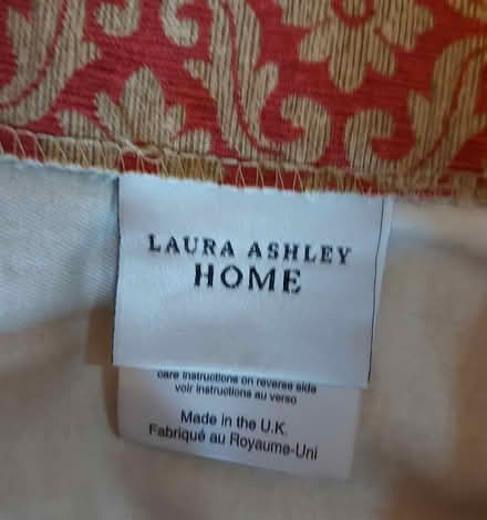 Photo of free Laura Ashley curtains (Poulton le Fylde FY6) #2