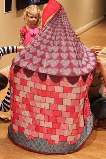 Photo of free Pink pop up castle (Aspen Hill) #2