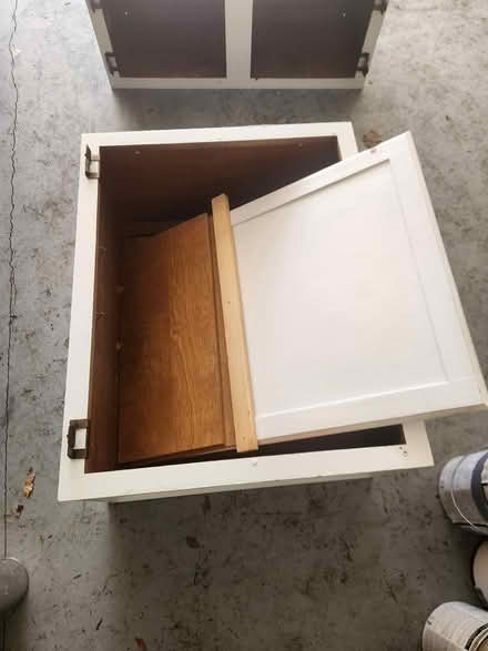Photo of free garage cabinets and workbench (forest grove) #2