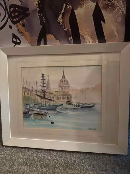 Photo of free Small white picture (Seaforth) #1