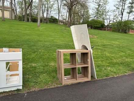 Photo of free Bathroom vanity (End of the street) #1