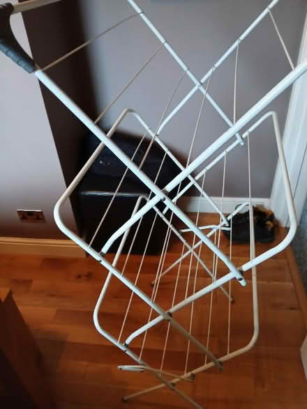 Photo of free Metal washing stand. (Parkhead EH11) #2