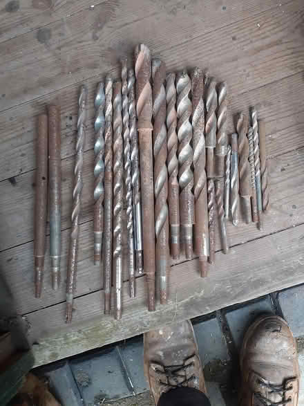 Photo of free Various sized masonry drills (Long Whatton LE12 5) #1