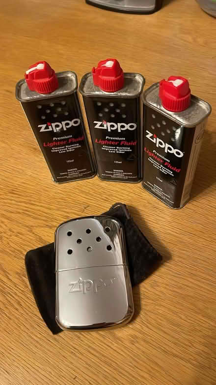 Photo of free Hand warmer (Zippo) (New Malden KT3) #1