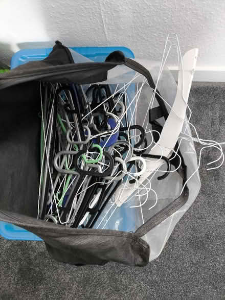 Photo of free Bag of hangers (North Laine BN1) #1